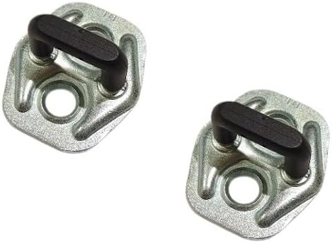 Genuine Nissan R32 Skyline Door Striker Set of 2 80570-85F1A Aging Repair Parts