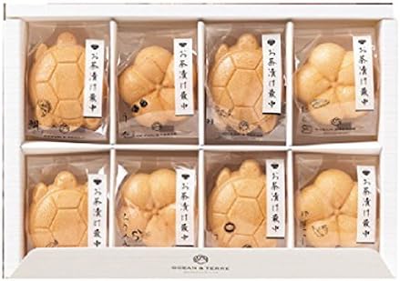 OceanTail Original Matcha Tea Infused Mochi Set B, 8 Bags