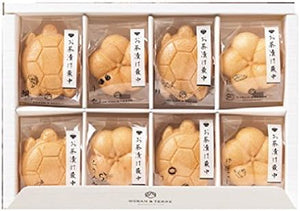 OceanTail Original Matcha Tea Infused Mochi Set B, 8 Bags