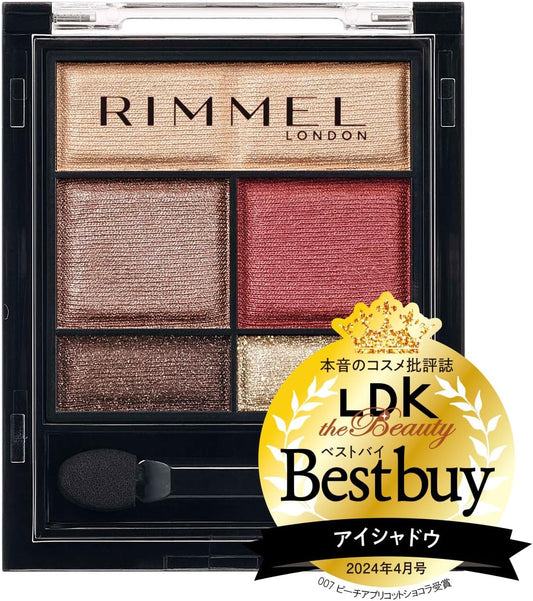 RIMMEL 005 Wonder Sweet Eyeshadow, Cranberry Chocolat, 0.16 oz (4.6 g)