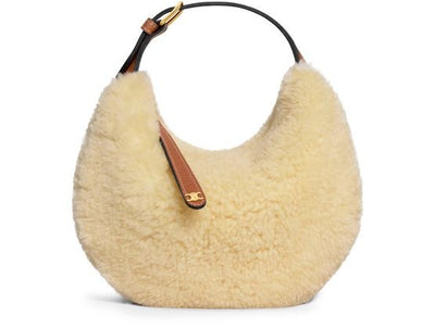 Teen Celine Lulu in shearling and calfskin