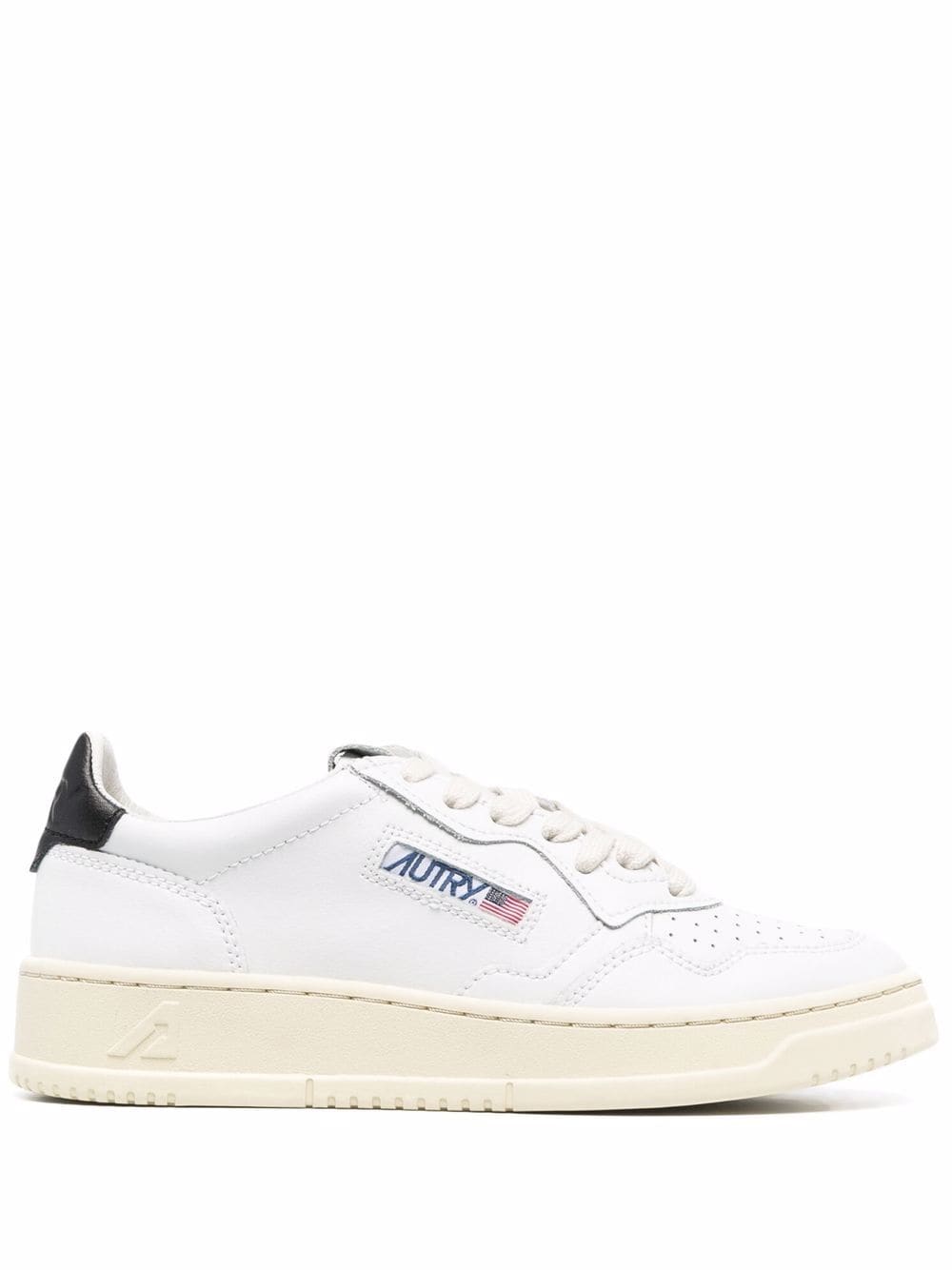 Autry Medalist Low Leather Sneakers - Image 1