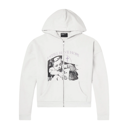 ENFANTS RICHES DÉPRIMÉS 'I STILL HAVE HOPE' ZIP UP HOODIE
