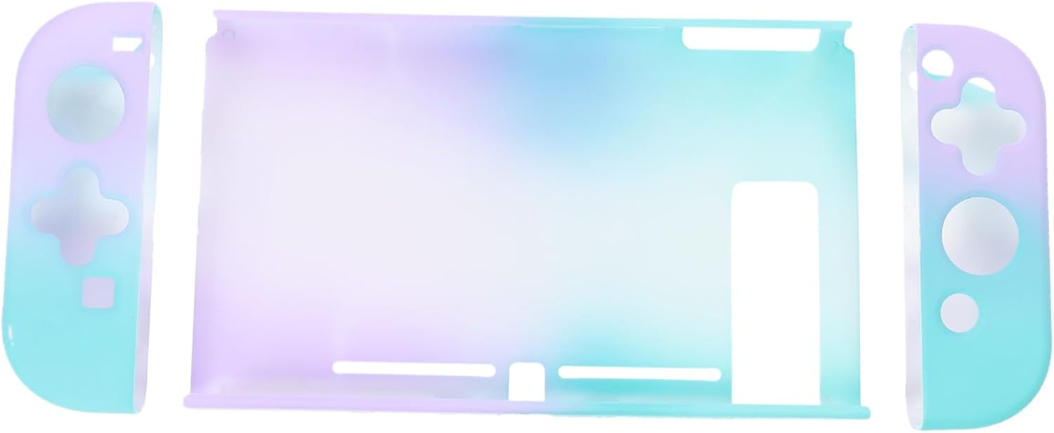 Ipetboom Switch Case Switch Case Switchlite Case Game Stand Game Console Protector Game Console Case Plastic Game Console Cover PC Green