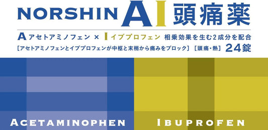 【指定第2類医薬品】ノーシンアイ頭痛薬 24錠