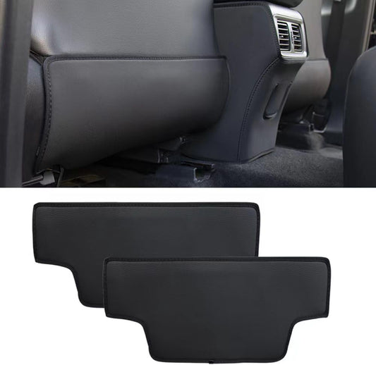 Suitable for Toyota Prius 50 Series/Prius 60 Series Kick Guard, Rear Seat Protection Mat, Rear Seat Back Protector, Stain Prevention, Anti-Kicking Back, Back Protector, 2-Piece Set, Easy