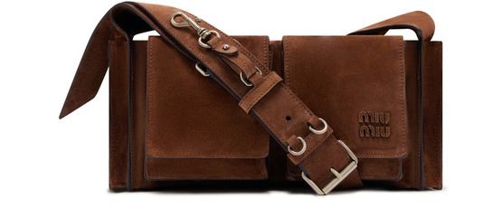 MIU MIU Besace multipocket shoulder bag - Image 1