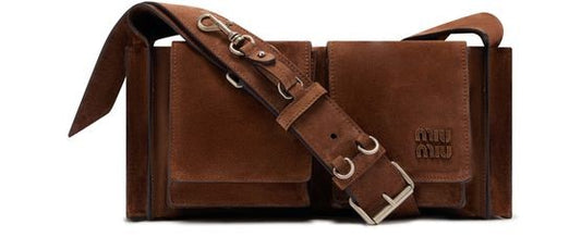 MIU MIU Besace multipocket shoulder bag - Image 1
