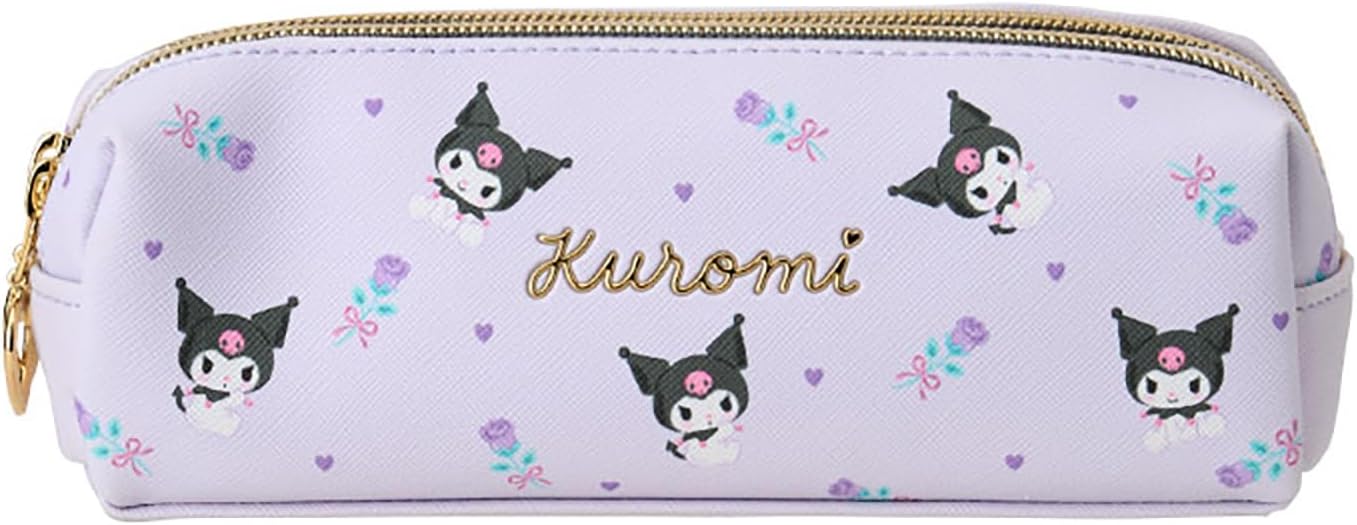 サンリオ(SANRIO) ダブルファスナーペンケース