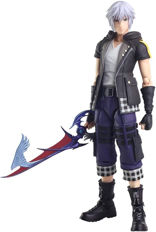 KINGDOM HEARTS III BRING ARTS Riku Version 2 PVC Pre-Painted Action Figure
