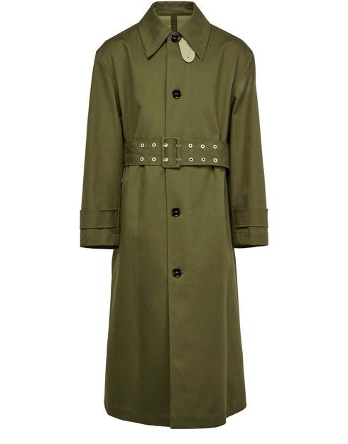 AMI PARIS ベルト付きマック - Image 1