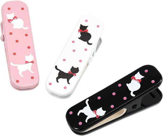 Nagomiya Kimono Clip, Large Set, Made in Japan, Kimono Clips, 3 Large, Dressing Accessories, Kimono Collar Closure, Collar Closure, Obi Knot, Temporary Fastening, Women's