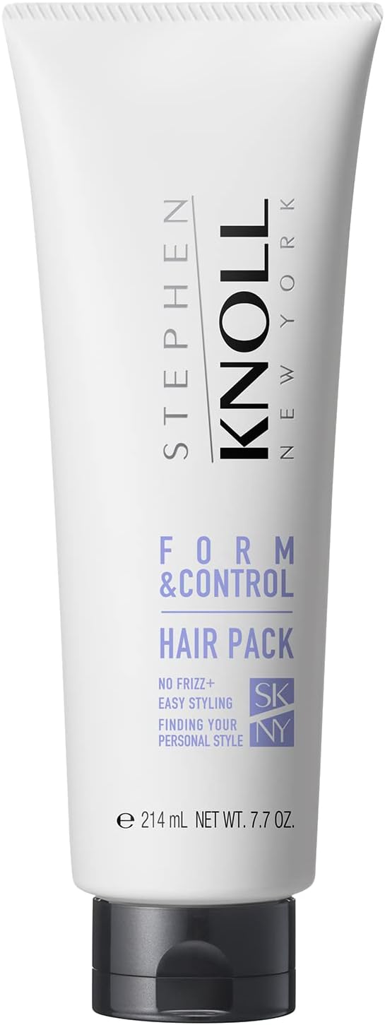 STEPHEN KNOLL Form Control Hair Pack, 7.8 oz (220 g), Bulging, Spreading, Proteins, Hyaluronic Acid, Argan Oil, Jojoba Oil, Salon
