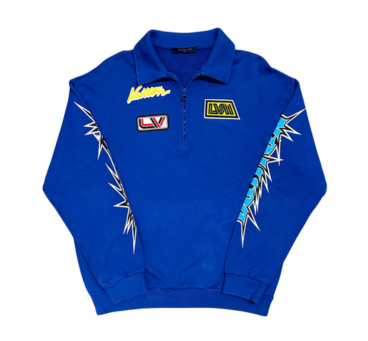 LOUIS VUITTON 'VIRGIL RACE' QUARTER ZIP