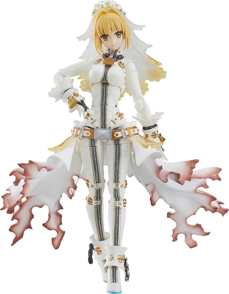 figma Fate/Grand Order Saber/Nero Claudius Bride, Non-scale, Plastic, Pre-painted Action Figure