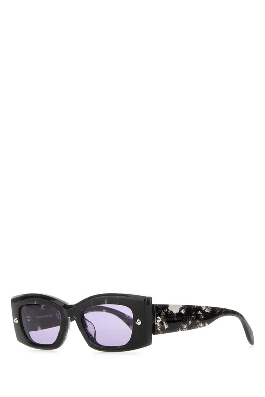Alexander Mcqueen アレクサンダーマックイーンマルチカラーアセテートサングラス - Image 1