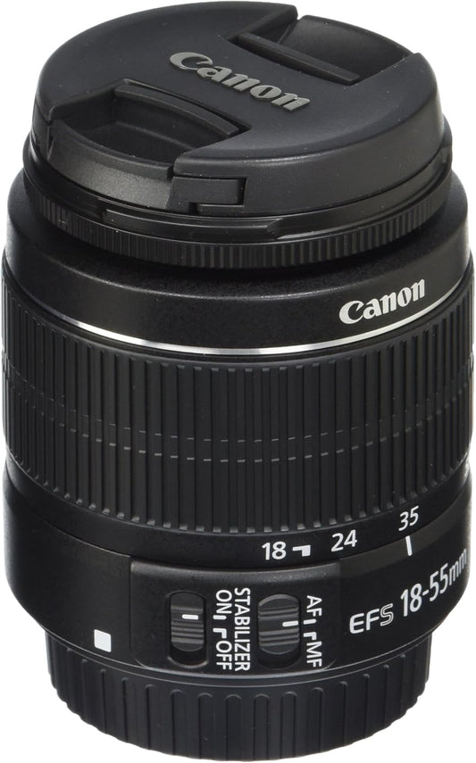 Canon EF - S 18-55mm f/3.5-5.6 is II SLR Lens - Parent (Certified Refurbished)