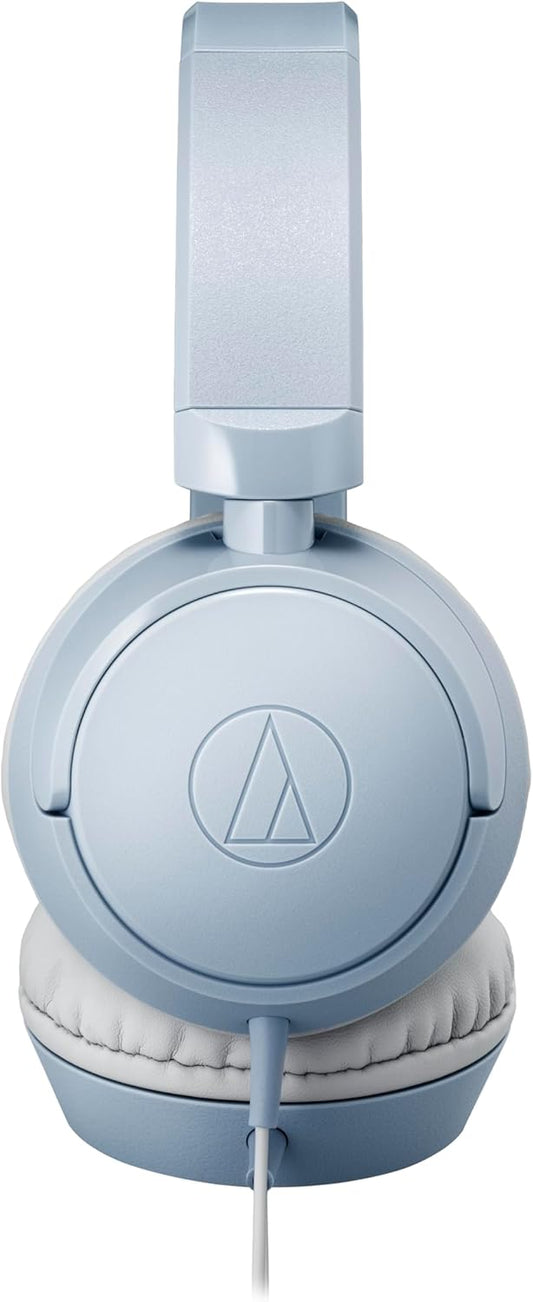 Audio Technica ATH-S120C Headphones On-Ear Wired 1.2m USB Type-C Connector Microphone for Web Conferencing with Remote Control Lightweight Compact for iPhone 15 iPad PC Windows Mac Android [Domestic