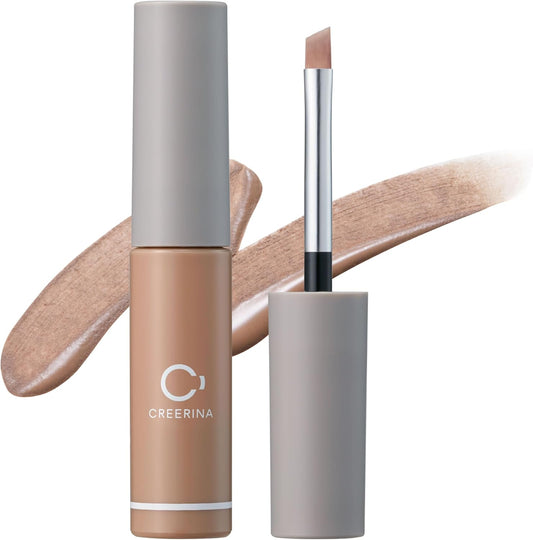 Clairina Powder Liquid Eyebrow Ultra Keep (Milk Brown)
