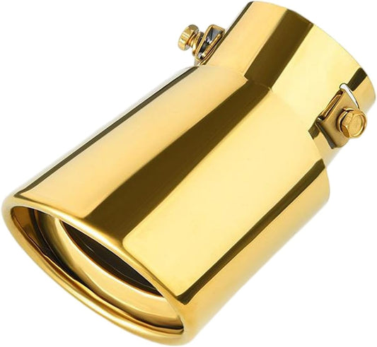 に適用 トヨタ カローラツーリング カローラスポーツ マフラーカッター 車用マフラー マフラー部品 大口径 301 ステンレス 防錆耐用 烤漆仕上げ 経年劣化しにくく色褪せにくい 車外 車用排気部品 軽自動車適合 簡単取付(単管金)