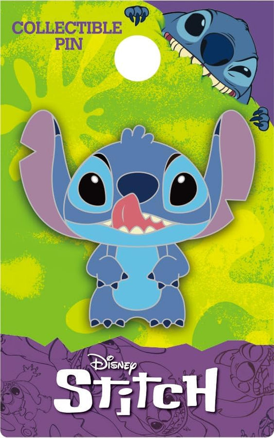 Stitch Pegando Su Lengua Afuera Pin Esmalte