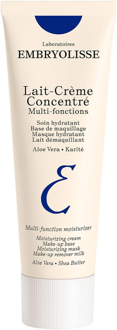Embryolisse Moisture Cream, Mini, 1.0 fl oz (30 ml), Moisturizing, Makeup Base, Prevents Drying, Shiny Skin, Skin Care
