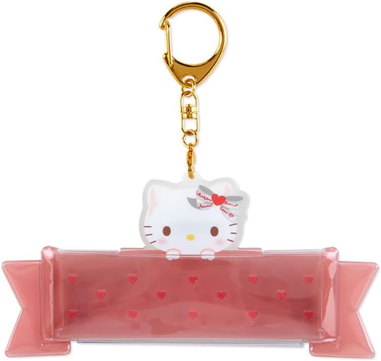 Sanrio 204366 Sanrio Key Holder, Hello Kitty, Hello Kitty, 2.7 x 5.3 x 0.4 inches (6.8 x 13.5 x 1 cm), Character