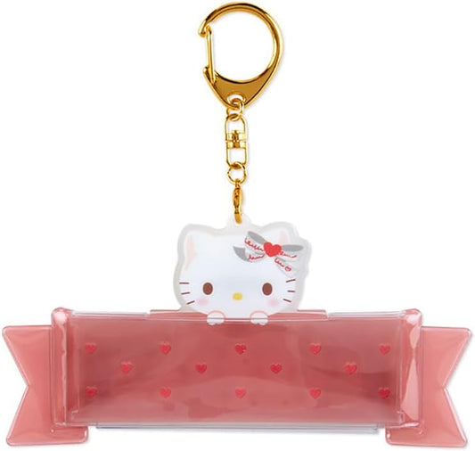 Sanrio 204366 Sanrio Key Holder, Hello Kitty, Hello Kitty, 2.7 x 5.3 x 0.4 inches (6.8 x 13.5 x 1 cm), Character