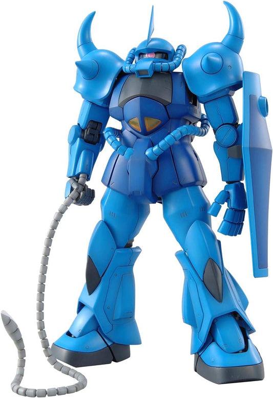 Bandai Spirits MG Mobile Suit Gundam MS-07B Gouf Ver. 2.0, 1/100 Scale, Color-Coded Plastic Model