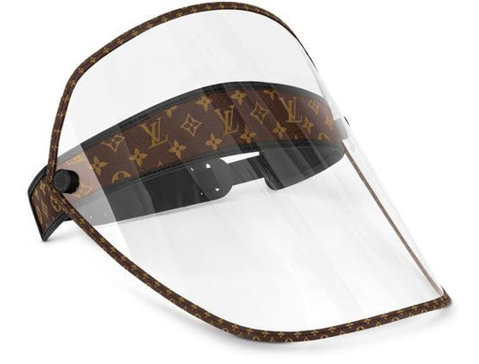 LOUIS VUITTON LV シールドバイザー - Image 1