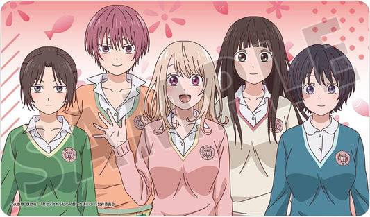 TV Anime "My Cute Can't Go Through Kuroiwa Medaka" Gathering Multi Desk Mat