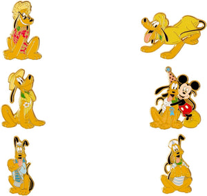 Loungefly Disney Pluto 95 Aniversario - Alfileres para caja ciega [un pin aleatorio]