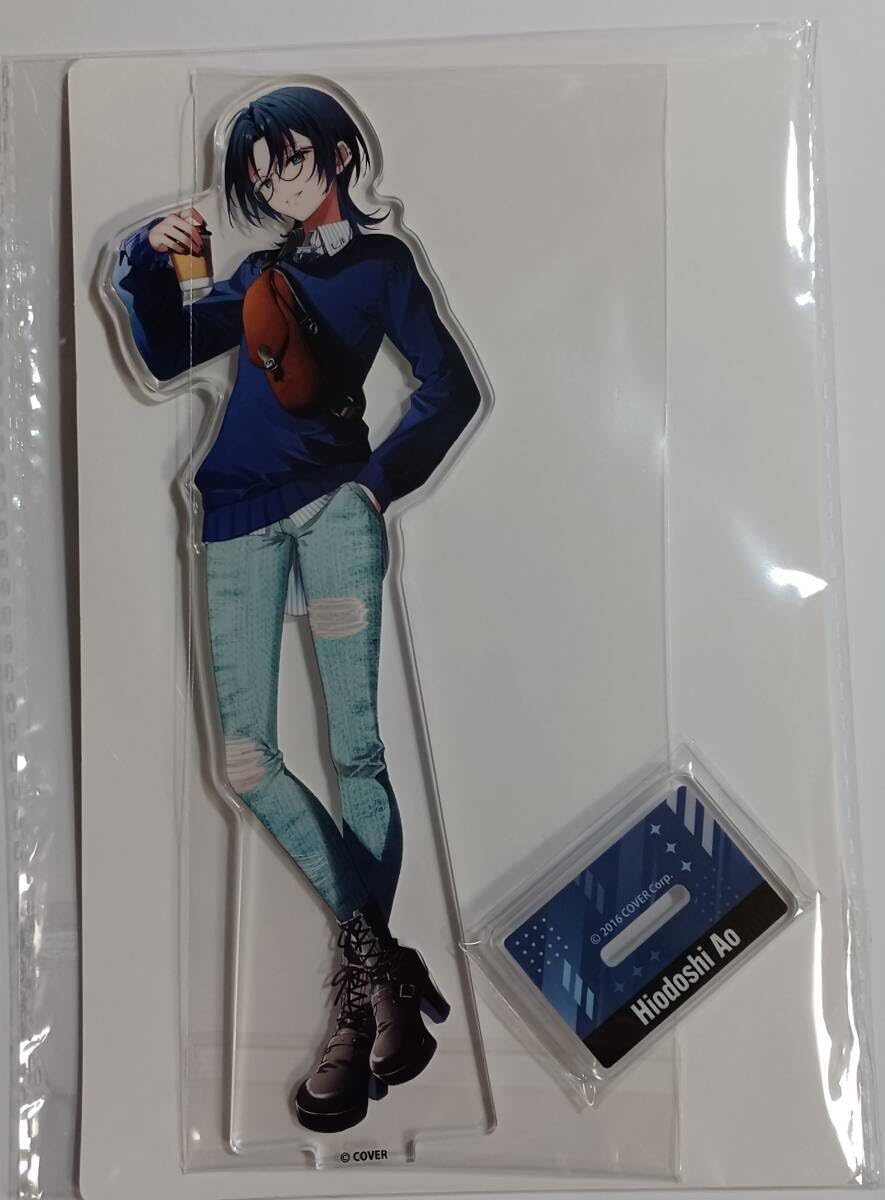 Hororaibu Fire Blue Big Acrylic Stand Limited Figure Hororaib