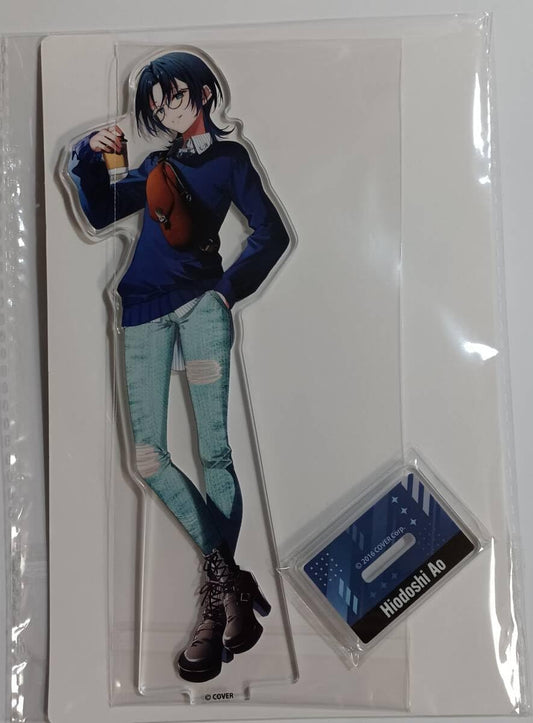 Hororaibu Fire Blue Big Acrylic Stand Limited Figure Hororaib