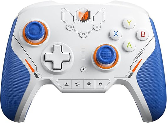 BIGBIG WON BLITZ2 コントローラー 無線/有線接続 2000Hzポーリングレート 16個のメカニカルスイッチボタン 0.0005秒超低遅延 360°シリコングリップ 1000mAh大容量バッテリー アプリ対応 FPSプロゲーマー向け