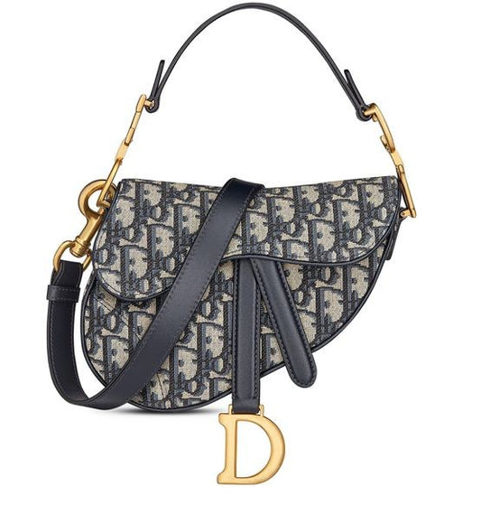 DIOR Mini Saddle bag with strap - Image 1