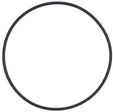 Casio Genuine 74206244 [G-shock] Back Cover Gasket 1 Piece O-Seal Replacement Watch Parts Compatible with DW-5600E, DW-5600RR, DW-5600BB, DW-8600 and More, Black