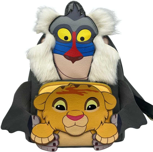 Loungefly Disney Lion King Circle of Life Toyz N Fun Exclusive mini backpack, Multicolored