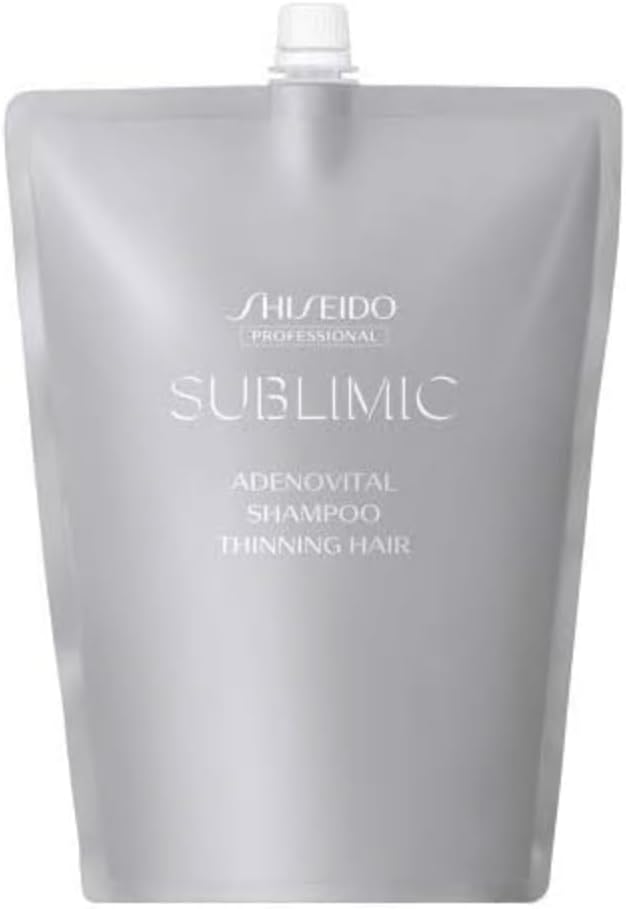 Shiseido Pro Sublimic Adenovital Shampoo, 60.9 fl oz (1,800 ml), Refill