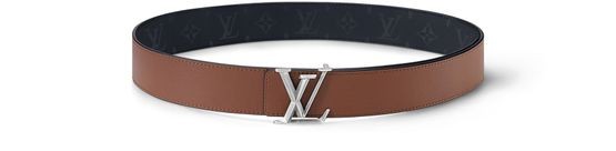 LOUIS VUITTON LV Pyramide 40mm Reversible Belt - Image 1
