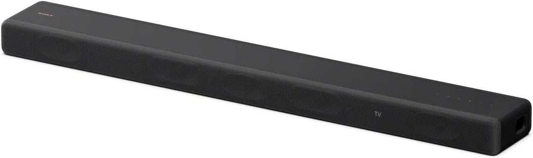 Sony Soundbar HT-A3000 [Dolby Atmos and DTS:X compatible/360 spatial sound/5 speaker units/built-in subwoofer/for TV/HDMI cable included/Bluetooth compatible]