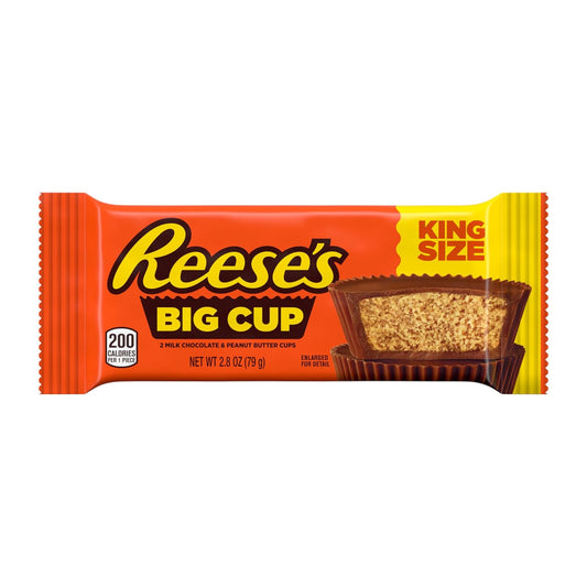 REESES BIG CUP 2.8 OZ KNG MCHOC PNTBTR CUP - 003400043095