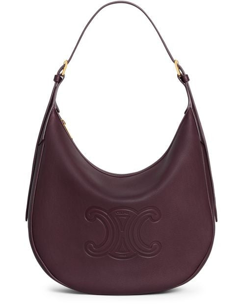 CELINE ホーボー キュイル トリオンフ / サプルカーフスキン - Image 1