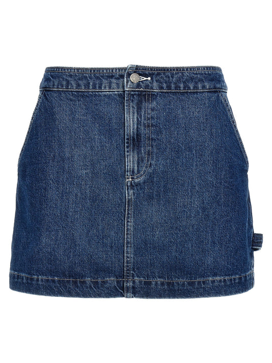 A.p.c. A.P.C. 「Christie」ミニスカート - Image 1