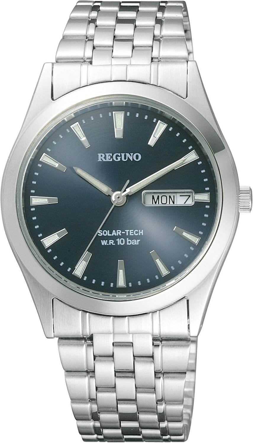 [Citizen] REGUNO Legno solar TEC and standard model RS25-0052B mens CITIZEN watches