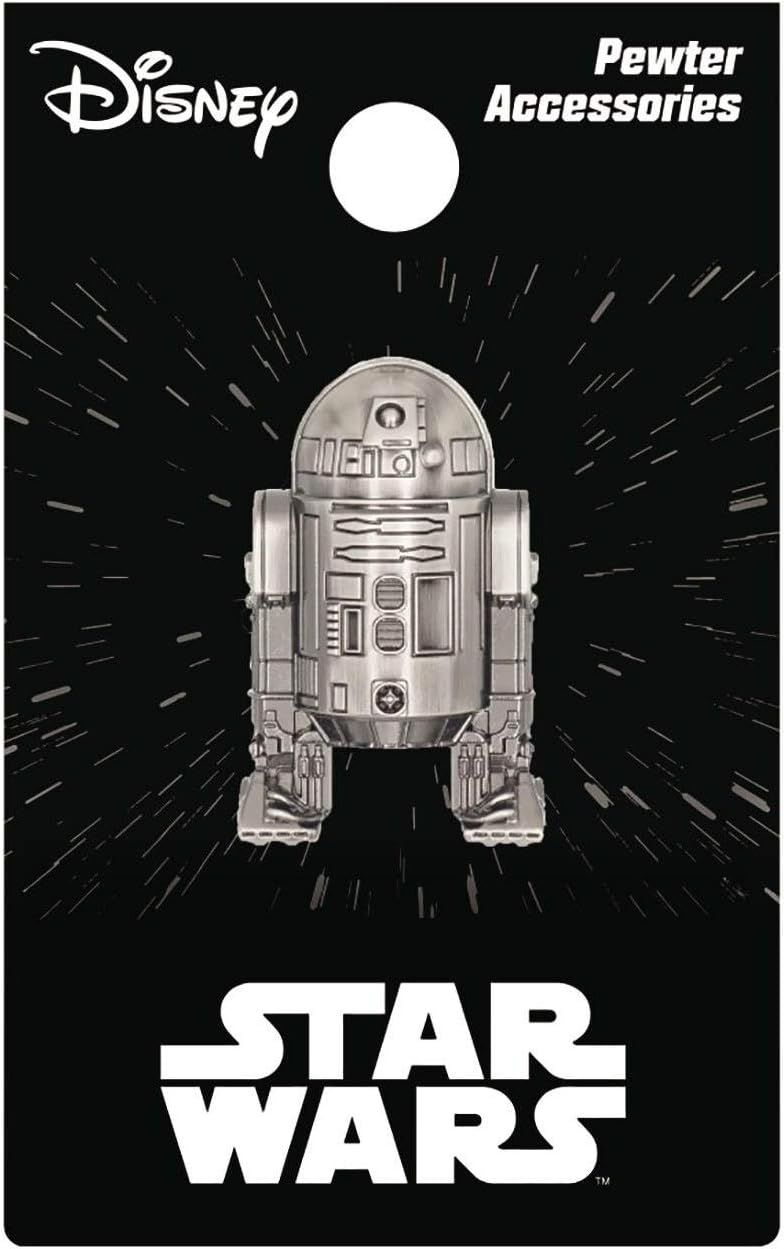 Pin de solapa de peltre R2-D2