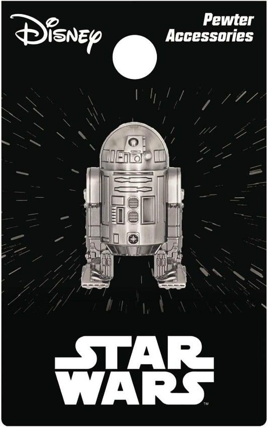 Pin de solapa de peltre R2-D2