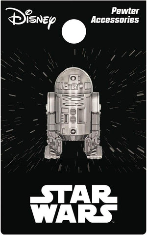 Pin de solapa de peltre R2-D2