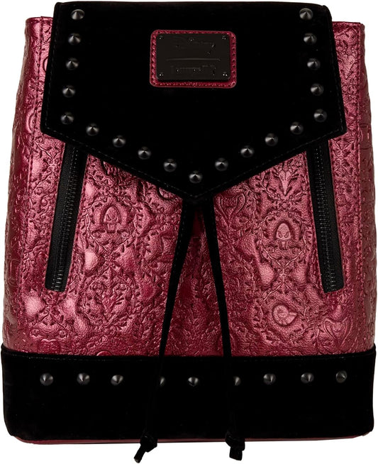 Loungefly Mini mochila de villanos de Disney