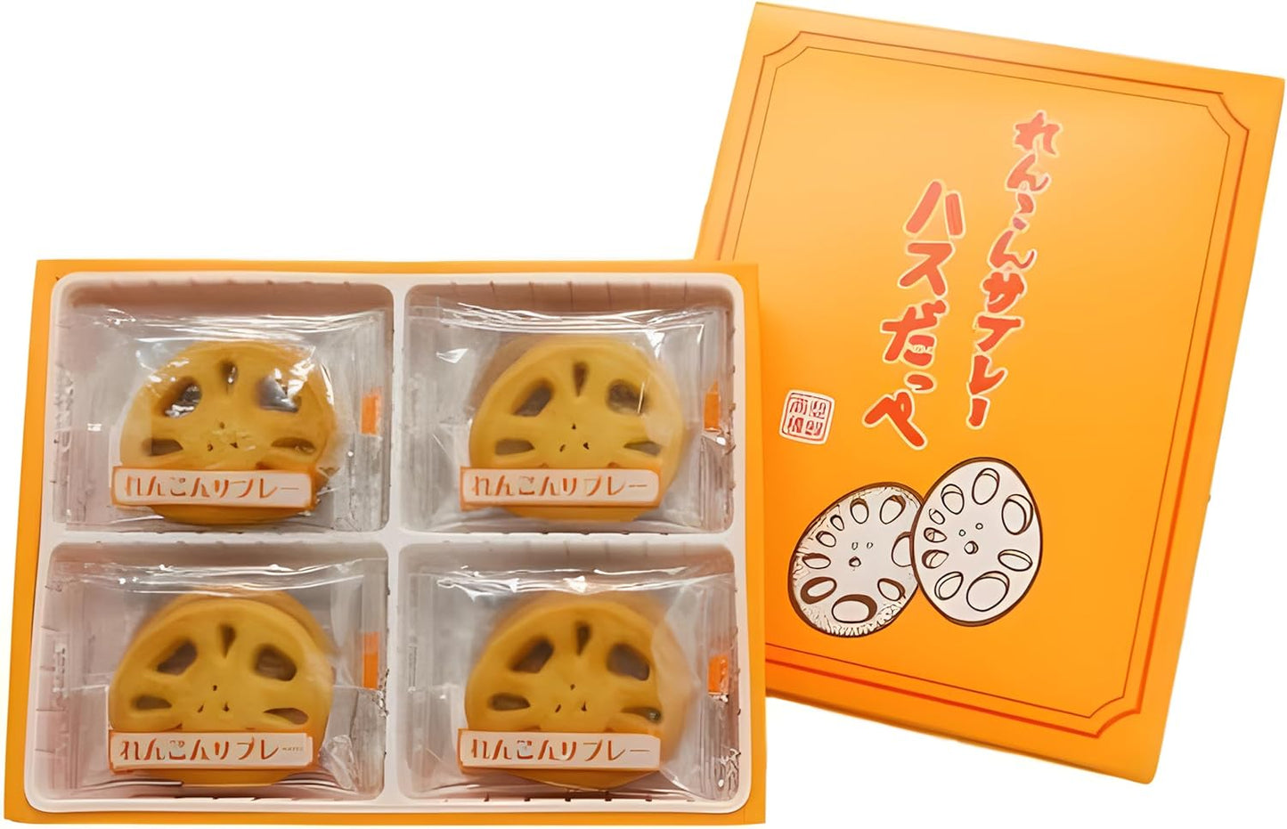 Renkon Sabré Lotus Dape, 12 Pieces, Tikura Mika in Ibaraki Prefecture, Renton Powder, Local Sweets Gift, Order